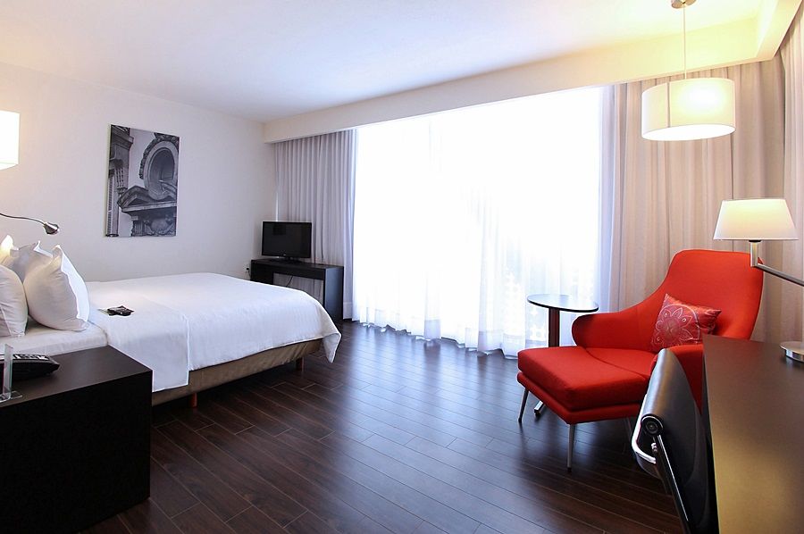 Fiesta Inn Parque Puebla Extérieur photo